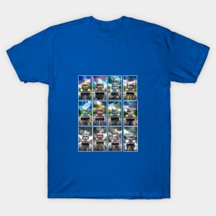 Super Trucks on the Road T-Shirt